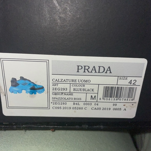 Prada Cloudbust Thunder - Picture 1 of 4